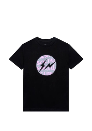 Anti Social Social Club Fragment Called Interference T-shirt - Black