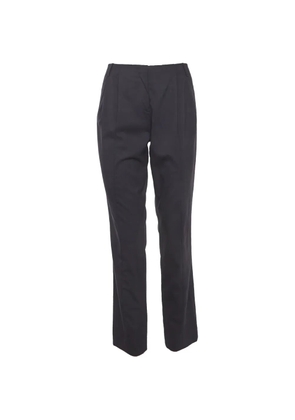 Jil Sander Pre-Owned slim trousers - Blue