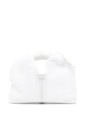 Casadei top-handle tote bag - White