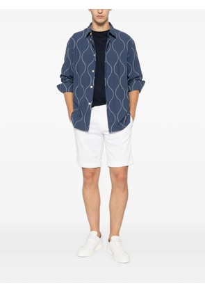 VELA SHOP short-sleeve T-shirt - Blue