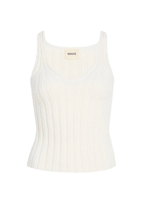 KHAITE Val top - White