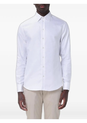 Emporio Armani poplin shirt - White