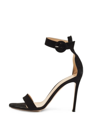 Gianvito Rossi Portofino ankle-strap sandals - Black