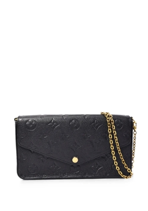 Louis Vuitton Pre-Owned Felicie Pochette Monogram Empreinte shoulder bag - Black