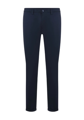 Re-Hash button-fastening chinos - Blue