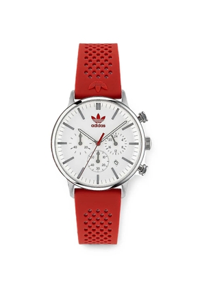 adidas One Chrono 40mm watch - White