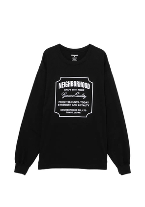 Neighborhood printed T-shirt - Black