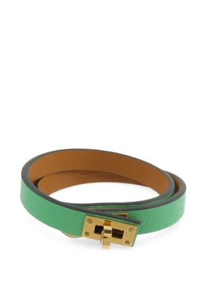 Hermès Pre-Owned Mini Kelly Double Tour bracelet - Gold