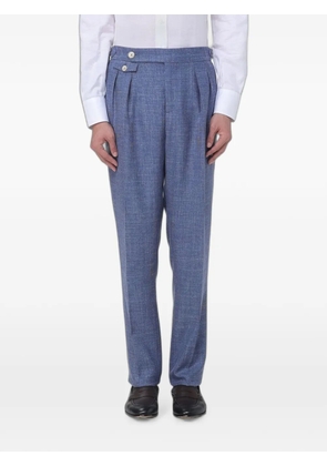 Brunello Cucinelli pleated tailored trousers - Blue