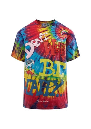 Better with Age crew-neck T-shirt - Red