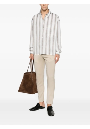 Low Brand tailored trousers - Neutrals