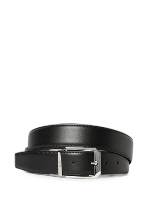 Zegna reversible leather belt - Black