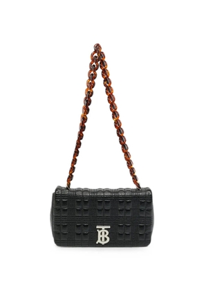 Burberry Pre-Owned small Lola quilted shoulder bag - Black