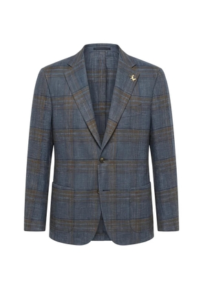 Tombolini Zero Gravity check-pattern blazer - Grey