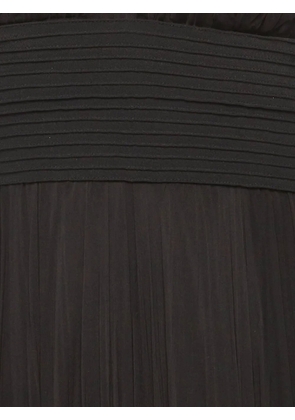 Versace Pre-Owned halterneck maxi dress - Black