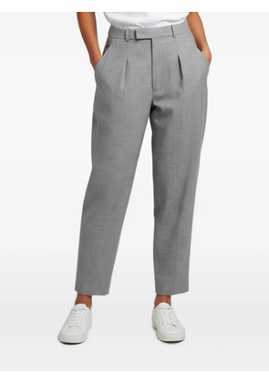 424 tailored pleated trousers - Grey