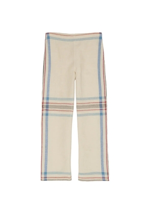 Bimba y Lola striped-pattern palazzo pants - Neutrals