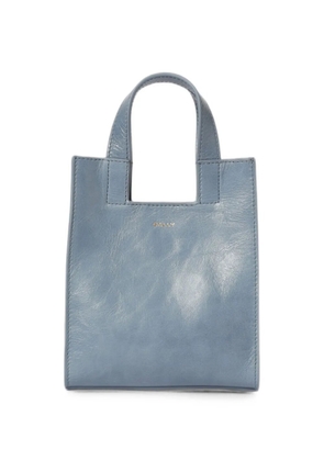 Bally small Easy leather tote bag - Blue