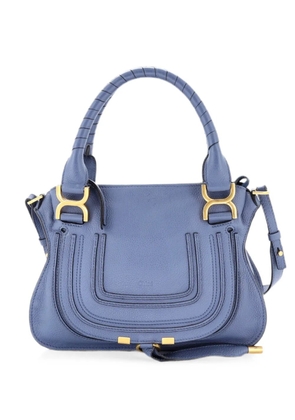 Chloé Pre-Owned Marcie Leather Small satchel - Blue