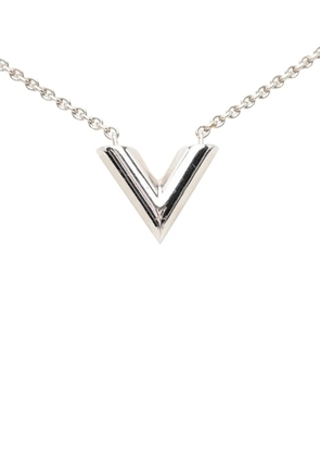Louis Vuitton Pre-Owned 2024 Brass Essential V Supple Necklace costume necklace - Silver