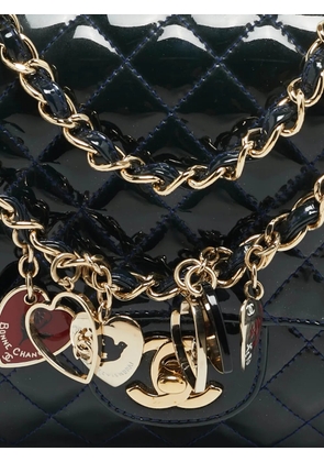 CHANEL Pre-Owned 2009-2010 small quilted Valentine shoulder bag - Green