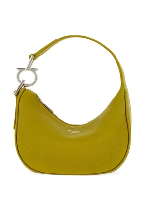 Ferragamo mini North-South tote bag - LEMONGRASS