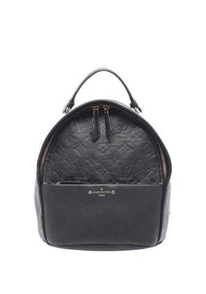 Louis Vuitton Pre-Owned 2017 Monogram Empreinte Sorbonne backpack - Black