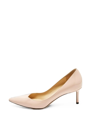 Jimmy Choo Pre-Owned Romy pointed-toe pumps - Pink