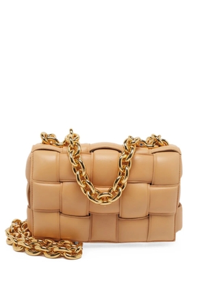 Bottega Veneta Pre-Owned Cassette Chain crossbody bag - Neutrals