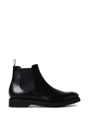 Church's elasticated-side leather ankle boots - Black