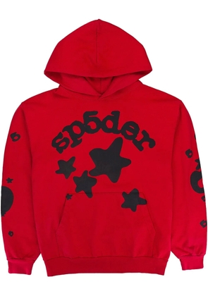 SP5DER Beluga 'Red' hoodie
