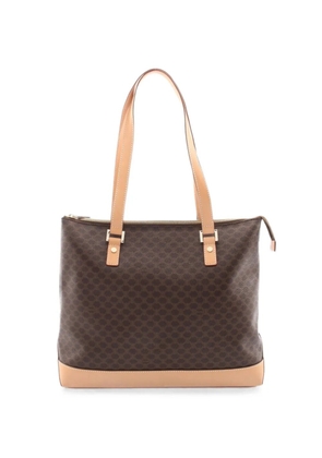 Celine Pre-Owned 2010s Macadam tote bag - Brown