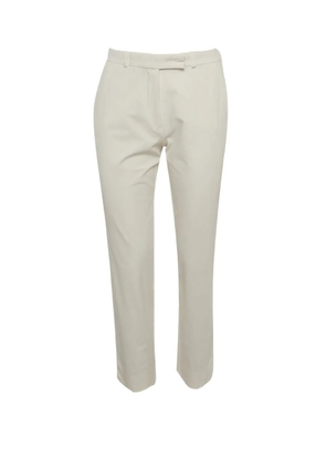 Etro Pre-Owned slim-fit trousers - Neutrals