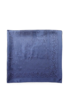 Ferragamo Palazzo jacquard scarf - Blue