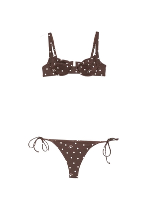 MC2 Saint Barth Amira bikini - Brown