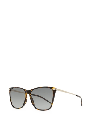 BOSS square-frame sunglasses - Brown
