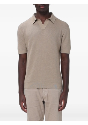 Zegna knit short-sleeve T-shirt - Neutrals