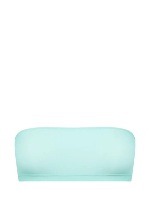 Maison Close Double Sens bandeau sheer bra - Green