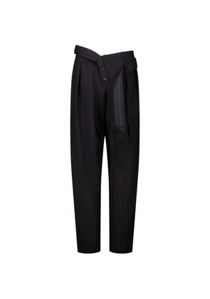 Ottolinger zip-up trousers - Black