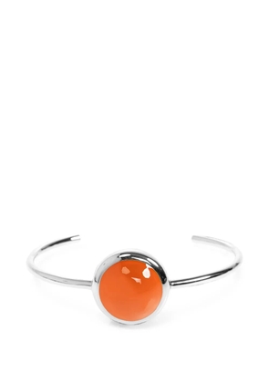 Marni cabochon cuff bracelet - Silver