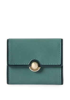 Furla Sfera compact wallet S - Green