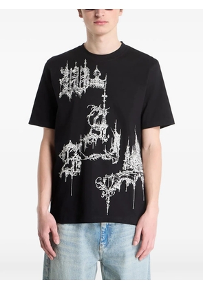 WASTED Stronghold T-shirt - Black