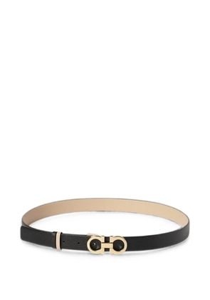 Ferragamo Gancini reversible belt - Black