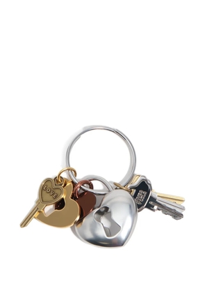 Bimba y Lola multi-charm keyring - Silver