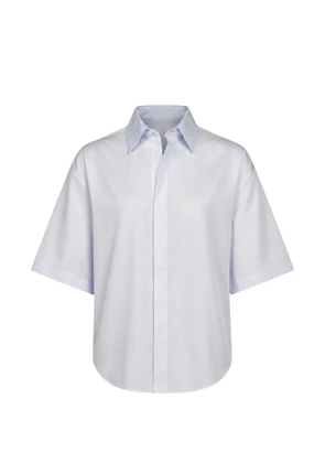 SA SU PHI Marcella short-sleeve shirt - Blue