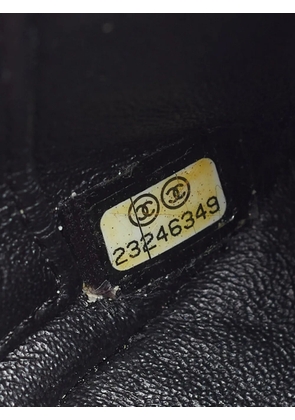 CHANEL Pre-Owned 2016-2017 Paris-Rome Coco tote bag - Black