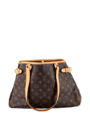Louis Vuitton Pre-Owned Batignolles Handbag Monogram Canvas Horizontal tote bag - Brown