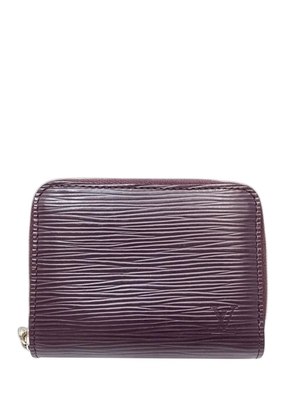 Louis Vuitton Pre-Owned 2008 Epi Zippy Purse coin pouch - Purple