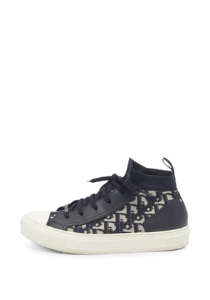 Christian Dior Pre-Owned Walk'n'Dior Oblique sneakers - Blue