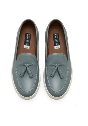 Fratelli Rossetti Brera tassel-detail leather loafers - Green